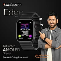 FireBoltt Edge Black