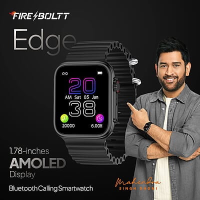 FireBoltt Edge Black FireBoltt Edge Black