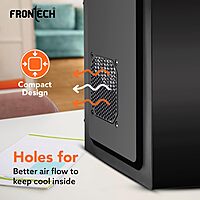 Frontech PRIMA FT-4276 High-Airflow Gaming Tower