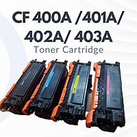 Techie CF400 Toner for HP M252dw/M252n – Vibrant & Sharp Color Prints