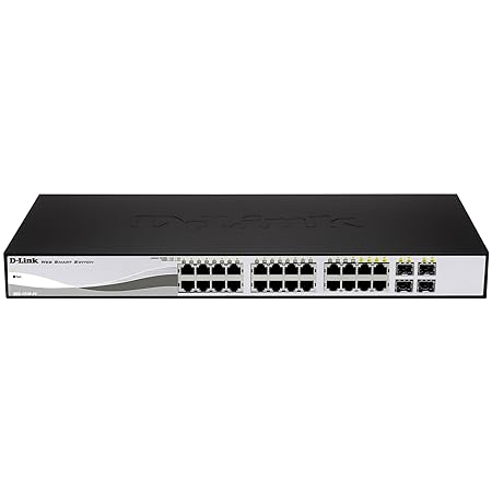 D-LINK DGS-1210-28P POE SWITCH-(CENT)