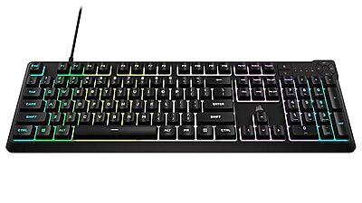 Open Box Corsair K55 PRO RGB Wired USB Gaming Keyboard