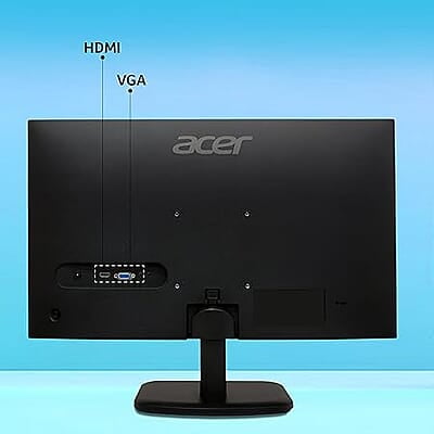 ACER Full HD (1920x1080) VA Panel LCD Monitor with LED Back Light | EK240Y G0 ACER Full HD (1920x1080) VA Panel LCD Monitor with LED Back Light | EK240Y G0