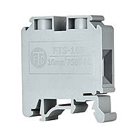 6 mm² Polyamide Grey Terminal Block | FTS-6P