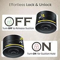 Portronics Hold X is a magnetic suction phone mount designed for easy attachment and stability. It securely holds your phone while driving, ensuring hands-free convenience and safety.