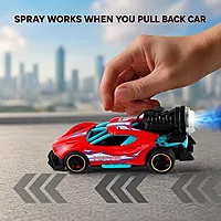 MMC Mist Spray Racing Car – Pull Back Toy