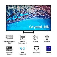 Samsung 108 cm (43 inches) 4K Ultra HD Smart LED TV UA43BU8570ULXL