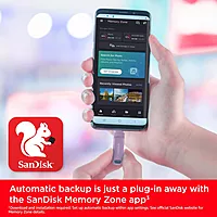 SanDisk Ultra Dual Drive Go 256GB Pen Drive – USB-A & Type-C | Lavender