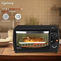 Lifelong OTG 10 Litre - Electric Oven Toaster Griller for Kitchen- 1000 W
