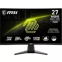 MSI MAG 27CQ6F 27 Inch Curved Gaming Monitor – WQHD | 180Hz | 0.5ms | FreeSync | HDR Ready