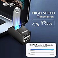 Frontech NC-0036 delivers ultra-fast data transfer up to 5 Gbps, with a sleek design and reliable performance for all your high-speed needs.