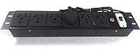 Power Strip PDU 6 Socket X 5AMP+15AMP