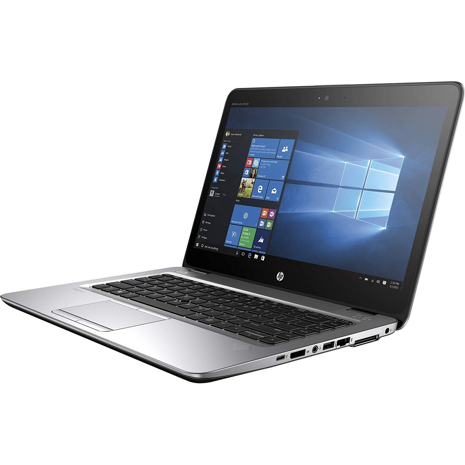HP 840 G3 Intel Core i5-6300U 2.4Ghz 14 inches FHD EliteBook (8GB DDR4, 256GB SSD, Bluetooth,Touch Screen (Refurbished)