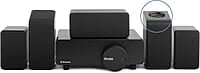 Platin Monaco 5.1 Wireless Home Theater Surround Sound System for Smart TVs - with WiSA SoundSend Transmitter Included - WiSA Certified - Tuned by THX.