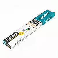 APSARA PLATINUM EXTA DARK PENCIL 10PIECES+1SHARPENER+1EARASER