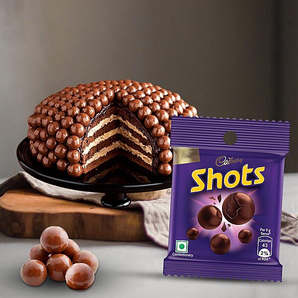 CADBURY SHOTS 16GM