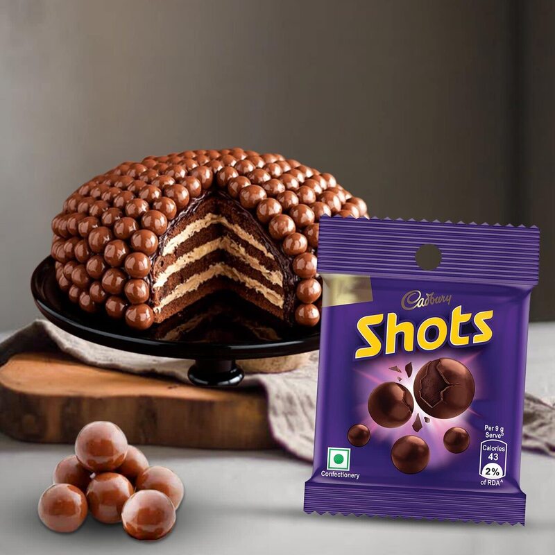 CADBURY SHOTS 16GM