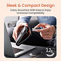 Portronics Bridge X Type C to USB A Adapter