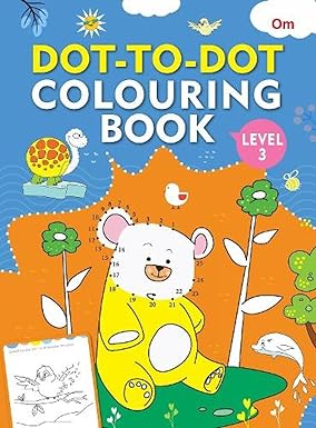DOT TO DOT COLOURING BOOK 3
