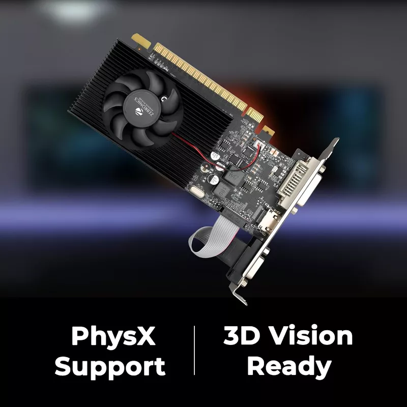 Zebronics GT740 4GD3 Graphics Card 4GB