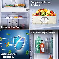 Godrej 236 L 2 Star Inverter Frost Free Double Door Refrigerator