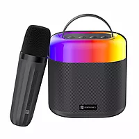 Portronics Dash 3 – 16W Bluetooth Speaker with Mic | Powerful Sound, Deep Bass & Hands-Free Calling for Parties & Music