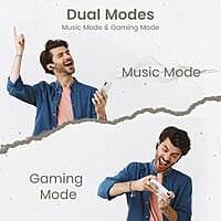 Portronics Harmonics Twins S18 in Ear TWS Earbuds with 30H Playtime, in Built HD Mic