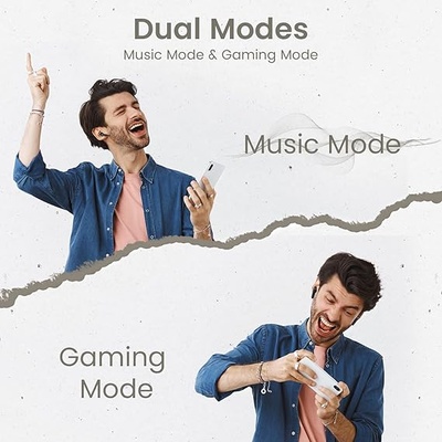 Portronics Harmonics Twins S18 in Ear TWS Earbuds with 30H Playtime, in Built HD Mic, Game/Music Mode, 13mm Dynamic Driver, Low Latency, Touch Control, Type C Fast Charging, Light Weight Portronics Harmonics Twins S18 in Ear TWS Earbuds with 30H Playtime, in Built HD Mic, Game/Music Mode, 13mm Dynamic Driver, Low Latency, Touch Control, Type C Fast Charging, Light Weight