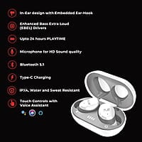 PLAY Budslite Wireless Buds White+Grey