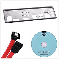 Zebronics H510-NVMe Motherboard for Intel LGA 1200 features PCIe 4.0, dual M.2 slots, USB 3.2, and supports 10th/11th Gen Intel CPUs, ensuring high performance and connectivity for gamers.