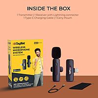 DigiTek DWM-007 LTC Wireless Microphone