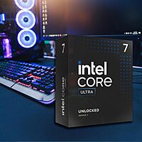 Intel Core Ultra 7 265KF Processor – 20 Cores | LGA1851 | Up to 5.5GHz Turbo