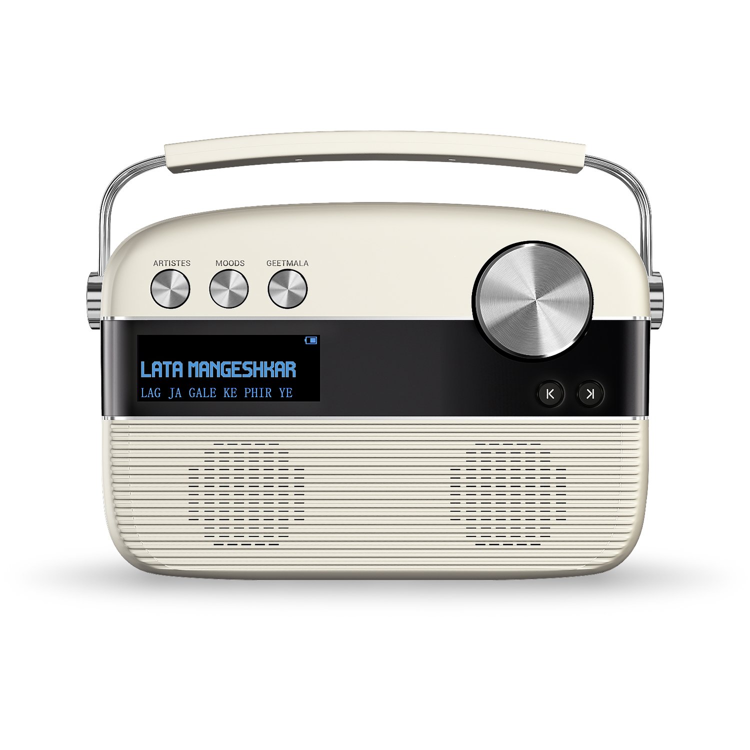 Saregama Carvaan Music (White)