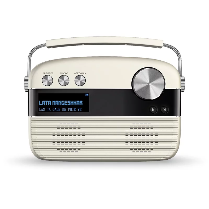 Saregama Carvaan Music (White)