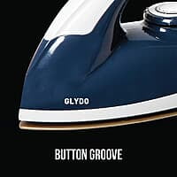 Havells Glydo 1000 watt Dry Iron With American Heritage Non Stick Sole Plate