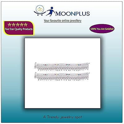 Silver Anklets for women Silver Anklets for women