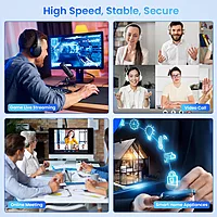 Lapcare W‑III 4G LTE SIM router: 300 Mbps 2.4 GHz Wi‑Fi (802.11b/g/n), Nano‑SIM slot, external antenna, supports up to 32 devices—ideal for home/office backup.