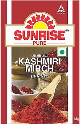 Sunrise Kashmiri Mirch Powder 50 grams
