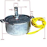 Synchronous 5/6 Rpm Ac220/240V Ac Motor, For Coolers