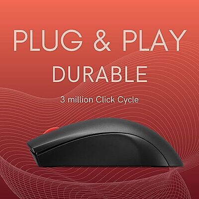 Open Box Lenovo 150 Wireless Mouse Wireless Optical Mouse