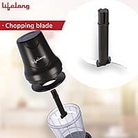 Lifelong 250W Regalia Plus Electric Chopper - 600 ml Jar