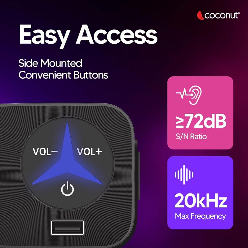 COCONUT SOUND BAR WS02 DEMI SPEAKER