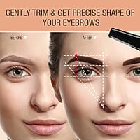 Havells FD5006 Trimmer, Easy and Smooth Hair Removal, Ideal for Upper Lip, Side burns and precise shaping of eyebrows