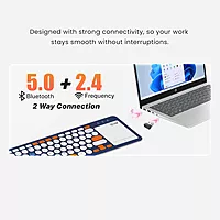EVM WLK-027 EnMagica Wireless Keyboard with Touchpad