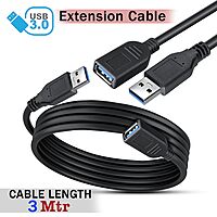 Live Tech LT-REACH USB Extension Cable 3M – Reliable Connectivity for Keyboards, Mice & USB Devices