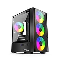 Frontech MYTHOS FT-4347 Stylish & High Airflow Gaming Case