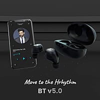 ZEBRONICS Zeb-Sound Bomb Q Truly Wireless Bluetooth in Ear Earbuds with Mic