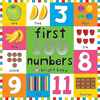 First 100 Numbers (Bright Baby)