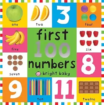 First 100 Numbers (Bright Baby)