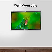 Zebronics A22FHD 21.5" FHD LED Monitor features vibrant visuals with full HD resolution, built-in speakers for immersive sound, and a sleek design perfect for home or office use.